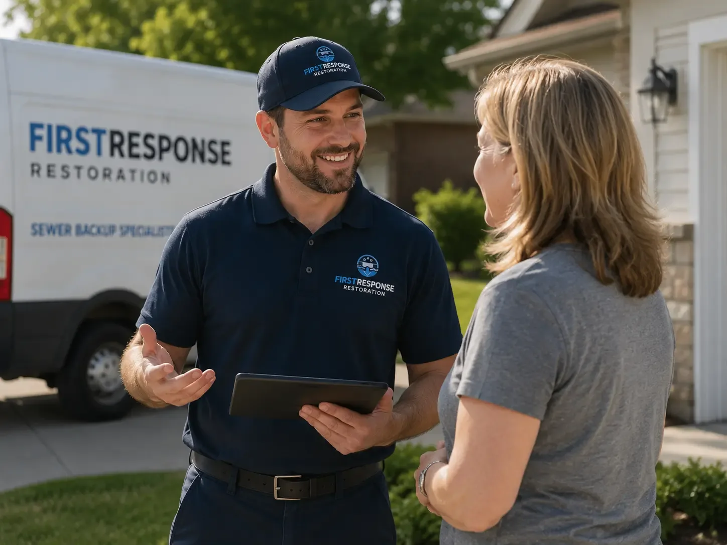 Trenton, TN Sewer Backup Cleanup Q&A